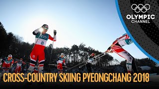 Womens Mass Start 30km  CrossCountry Skiing  PyeongChang 2018 Replays [upl. by Auhsej618]