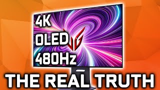 The Truth  LG 4K 480Hz OLED 32GS95UE Monitor [upl. by Hajidak977]