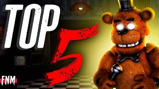 TOP 5 FNAF SONGS ANIMATIONS Five Nights Music 2020 [upl. by Falconer]