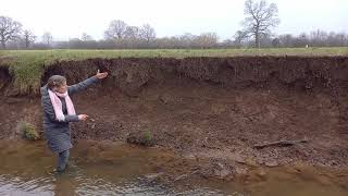 Meander and Oxbow Lakes formation [upl. by Muslim]