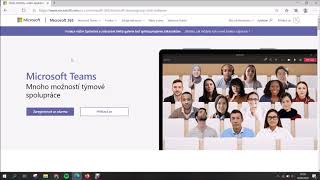 Microsoft Teams  Instalace a přihlášení [upl. by Nale]