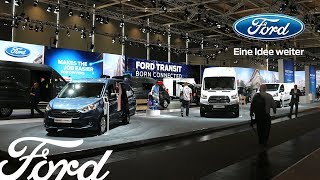 Ford auf der IAA Nutzfahrzeuge 2018 [upl. by Nnaaras893]