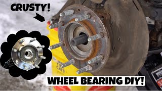 How To Install Wheel Bearings on 20112019 GM SierraSilverado 25003500 [upl. by Carrington]