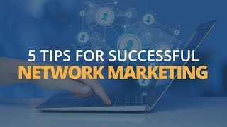 Tips for Network Marketing Success  Brian Tracy [upl. by Ladnar]