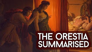 The Oresteia in 3 minutes [upl. by Lipman21]