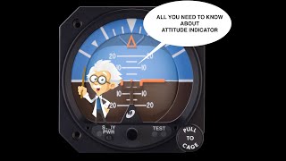 Attitude Indicator  How it works [upl. by Ott]