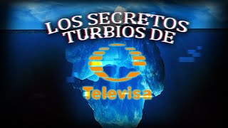 LOS SECRETOS TURBIOS DE TELEVISA Luna Martinez [upl. by Thursby990]