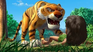 Jungle Book  Hindi Kahaniya  Mega Episode  Animation Cartoon  Power Kids PLUS [upl. by Hiltner]