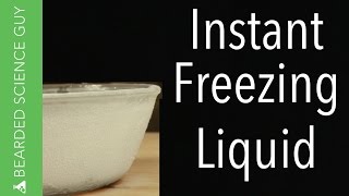 Instant Freezing Liquid Chemistry [upl. by Ingalls]