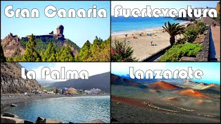 Best CANARY ISLAND for YOU  TRAVEL GUIDE  Gran Canaria Fuerteventura La Palma and Lanzarote [upl. by Margalit]