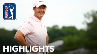 Rory McIlroy’s winning highlights from Wells Fargo  2021 [upl. by Kcaz932]