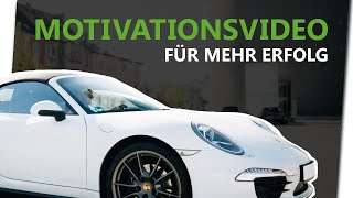 Motivationsvideo für mehr Erfolg  Die Geschichte hinter erfolgreichen Menschen [upl. by Gnes]