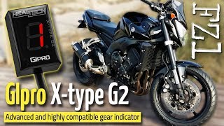 Healtech GIpro XType G2 FITTED to FZ1N [upl. by Lida]