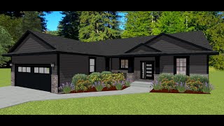 Farnham Floor Plan  Wausau Homes Maryville  Ratliff Family Dream Home [upl. by Corley691]