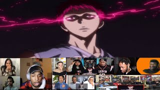 AKASHI ENTERS THE ZONE Reaction Mashup Kurokos Basketball Episode 72 [upl. by Zedecrem]