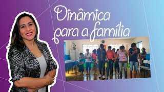 Dinâmica para Pais e filhos  Renata Melo [upl. by Ahsiemak]