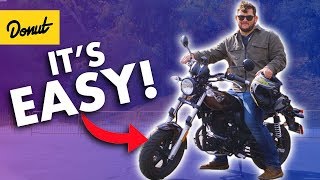 How to Get a Motorcycle License in 3 EASY Steps  WheelHouse [upl. by Dun911]