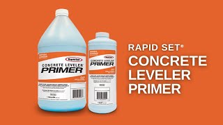 Rapid Set® Concrete Leveler Primer [upl. by Eiralav]