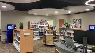 Sandy Springs Library  Virtual Tour [upl. by Eugen]