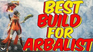 Best Build for Arbalist Mir4 TAGALOG [upl. by Lukey691]