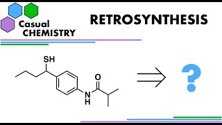 Retrosynthesis 1  Organic Chemistry [upl. by Atinuhs]