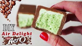 DIY Air Delight Aero Bubbly Chocolate How To Cook That Ann Reardon [upl. by Smart714]