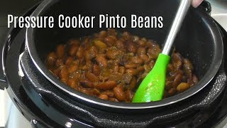 Pressure Cooker Pinto Beans  No Soak Quick Cook Beans  Cosori 2 Quart Electric Pressure Cooker [upl. by Caine]