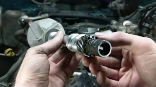 Distributor Replacement How To Chevy Vortec 57 and TDC Compression Stroke [upl. by Nileek]