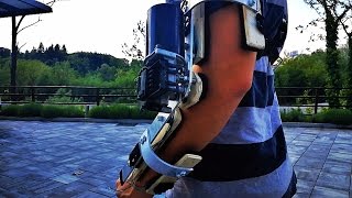 How to make an ExoSkeleton Arm for 100 [upl. by Kameko93]