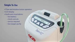 ZenO™ Portable Oxygen Concentrator FAA compliant [upl. by Schouten]