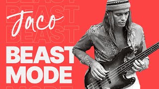 Those 3 times Jaco Pastorius went Beast Mode [upl. by Idnak]