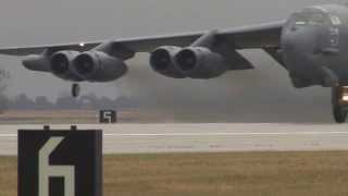 Boeing B52 Stratofortress Compilation [upl. by Dagna653]