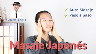 Masaje Facial Japonés Lifting facial ✅ Wabissabi [upl. by Eeryt]