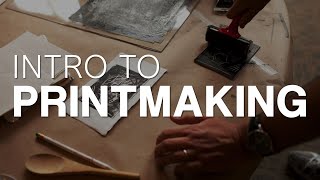 Intro to Printmaking [upl. by Barbi80]