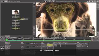 MatchMove In PFTrack [upl. by Rossi214]