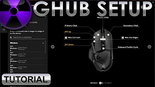 Logitech G Hub Software  Button amp Key Assignments Tutorial [upl. by Oiuqise]