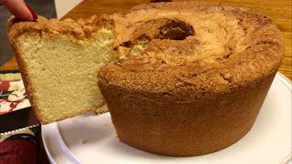 BEST POUND CAKE RECIPE EVER Old Fashioned Southern Pound Cake [upl. by Eckardt]