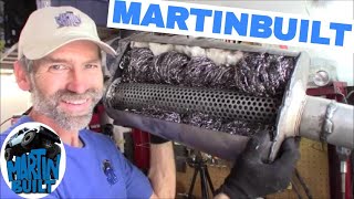 Converting a Chambered Muffler into a Straight Through Muffler [upl. by Hephzipa912]