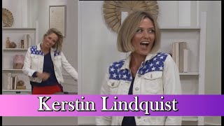 QVC Host Kerstin Lindquist [upl. by Alyel424]