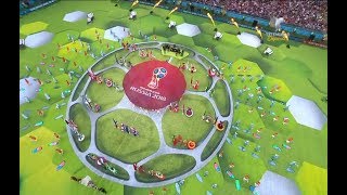 Inauguracion Del Mundial Rusia 2018 [upl. by Tadich955]