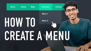 How to Create a Menu in Wordpress [upl. by Hedy15]