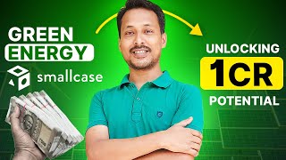 Green Energy smallcase  2023  Best smallcase to Invest  Finance metrics [upl. by Yhpos]