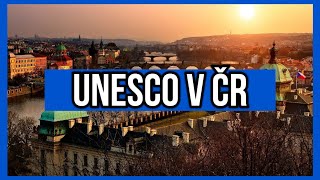 PAMÁTKY UNESCO V ČESKÉ REPUBLICE [upl. by Affer]