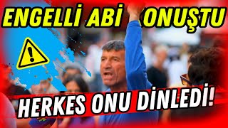 ENGELLİ ABİ İSYAN ETTİ HERKES ONU DİNLEDİ  Sokak Röportajı [upl. by Ecnarret]