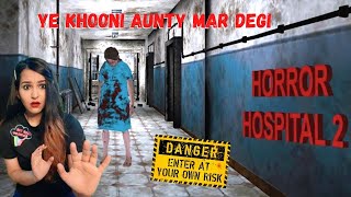 Horror Hospital 2 Gameplay  Darawani NURSE ne Bhot DARAYA [upl. by Garnette414]