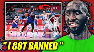 Why Tacko Fall Is Banned From The NBA [upl. by Einner]