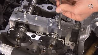 MercedesBenz Engine M270 Camshaft amp Timing Chain Replacement [upl. by Lasko]