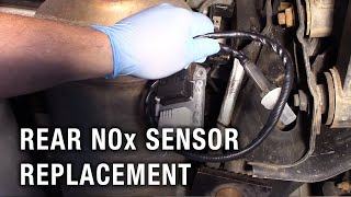 Rear NOx Sensor Replacement [upl. by Charin996]