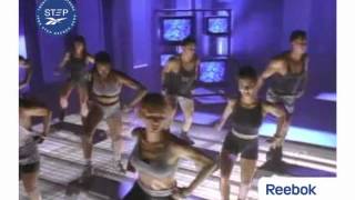 Reebok Step Workout Video [upl. by Schoenburg]