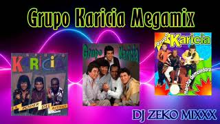 Grupo Karicia Megamix Mix De Exitos  Dj ZeKo MixXx [upl. by Elisa]